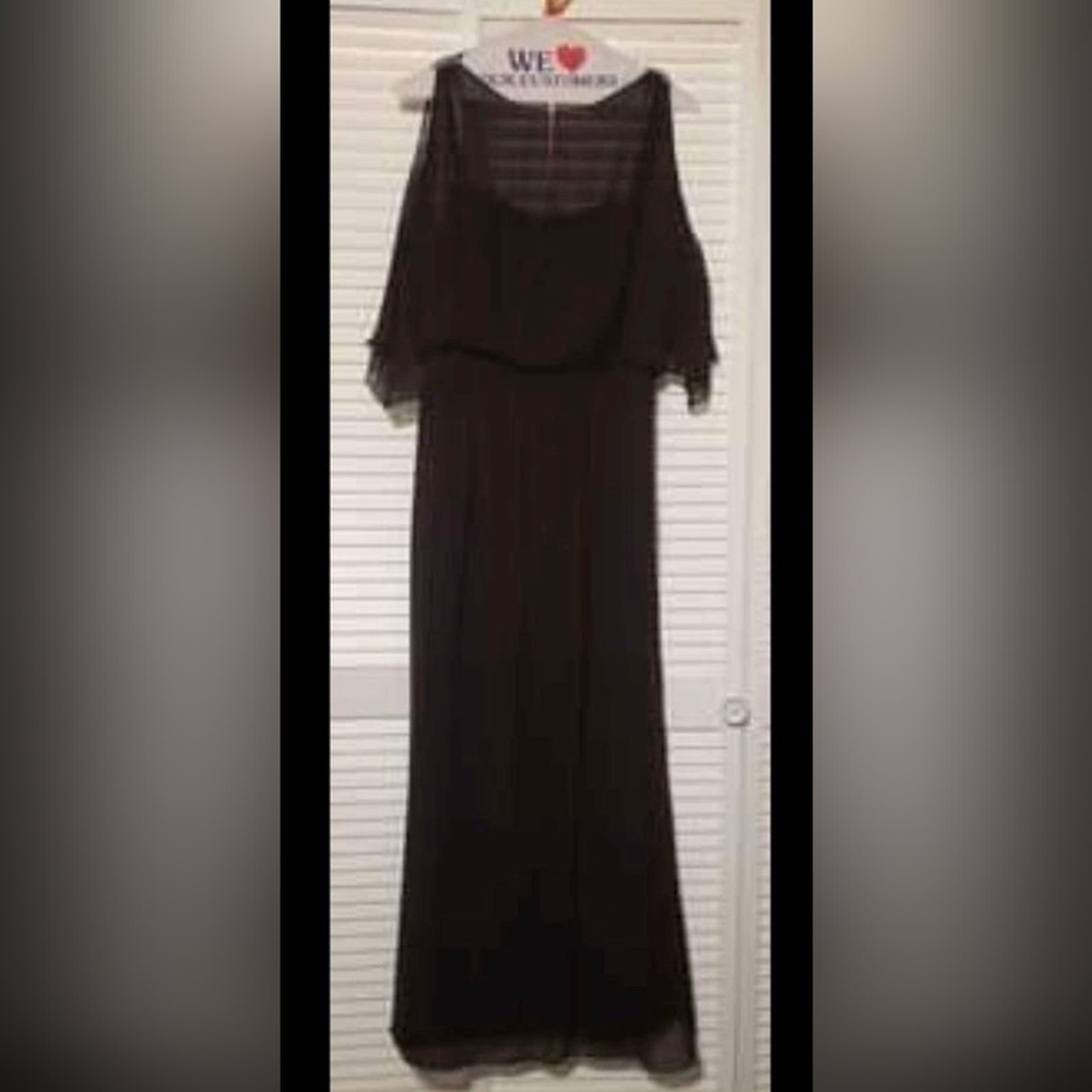 Formal Dress. David's Bridal- worn once. Sz 18